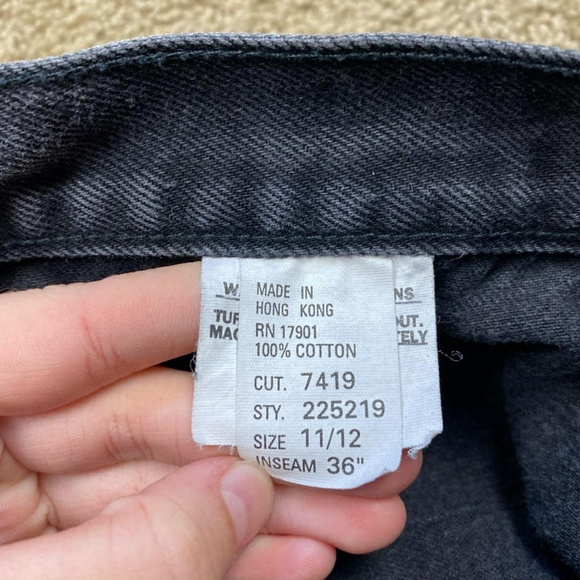 ROCKY MOUNTAIN Black Boot Leg Jeans MAKE AN OFFER - Picture 14 of 15